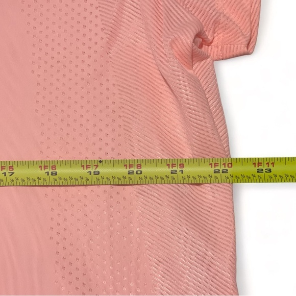 Avia Women’s and Women's Plus Perforated Performance T-Shirt with Short Sleeves - Picture 13 of 16